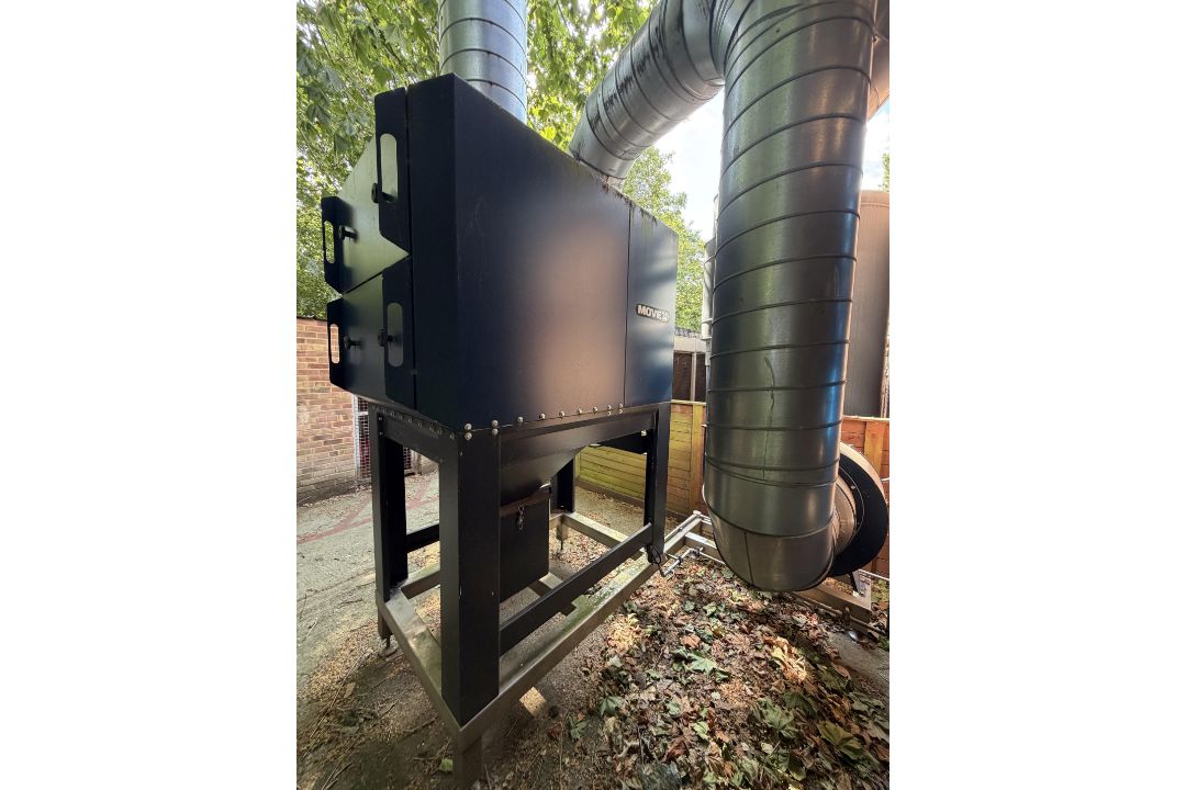 Movex Dust Extraction System by Fumex Sweden. Model CFE 4. On SS Skid footprint 220 x 220cm. 2009. 7 - Image 7 of 16