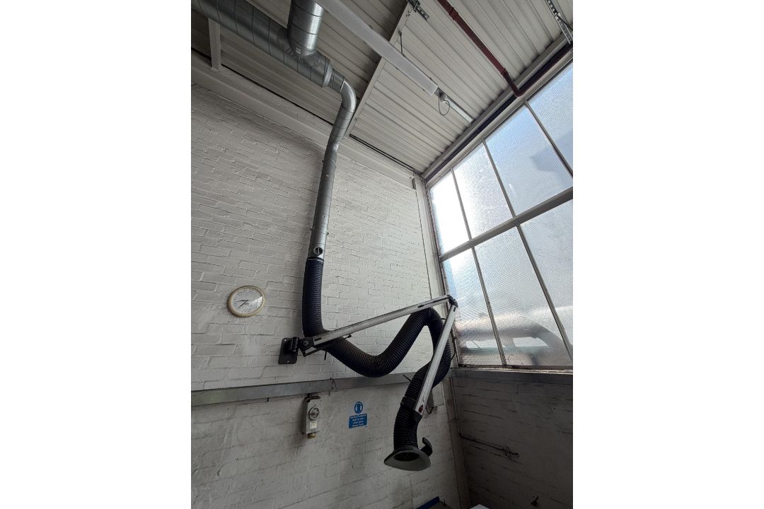 Movex Dust Extraction System by Fumex Sweden. Model CFE 4. On SS Skid footprint 220 x 220cm. 2009. 7 - Image 11 of 16