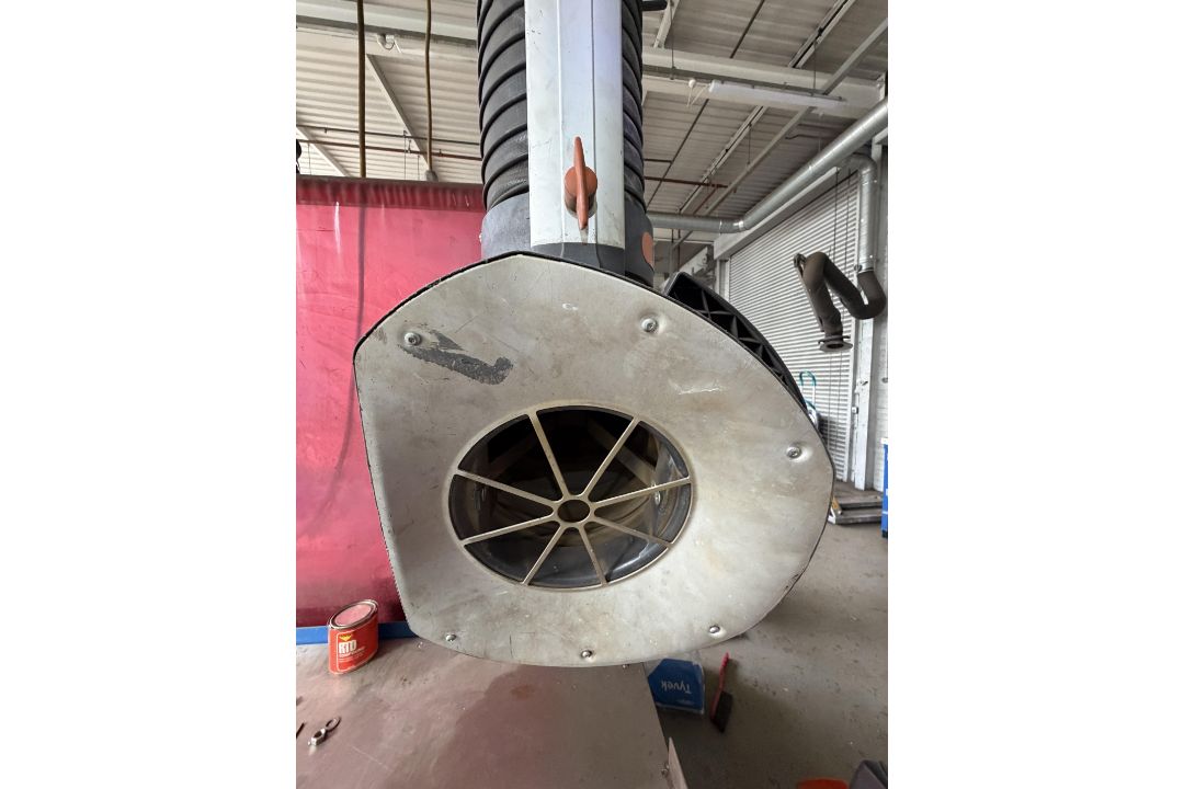 Movex Dust Extraction System by Fumex Sweden. Model CFE 4. On SS Skid footprint 220 x 220cm. 2009. 7 - Image 13 of 16