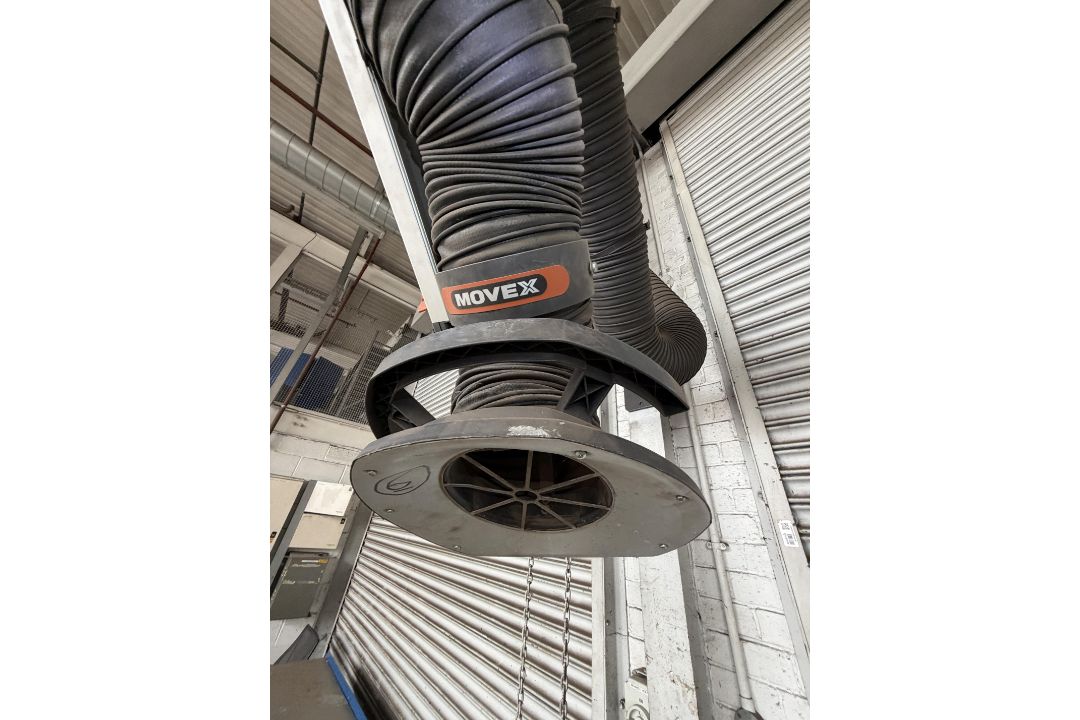 Movex Dust Extraction System by Fumex Sweden. Model CFE 4. On SS Skid footprint 220 x 220cm. 2009. 7 - Image 15 of 16