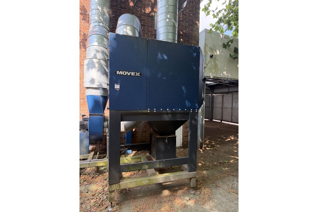 Movex Dust Extraction System by Fumex Sweden. Model CFE 4. On SS Skid footprint 220 x 220cm. 2009. 7 - Image 1 of 16