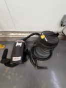2 x Vacuum units - 1 x Rucksack portable vacuum unit, Sprintus Boostix 36V suction cleaner 1 x Karch