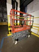Skyjack SJ 111 3219. YOM 2018. Unit weight 1.3 T, Platform height 580cm. Max capacity 227 Kg. Platfo