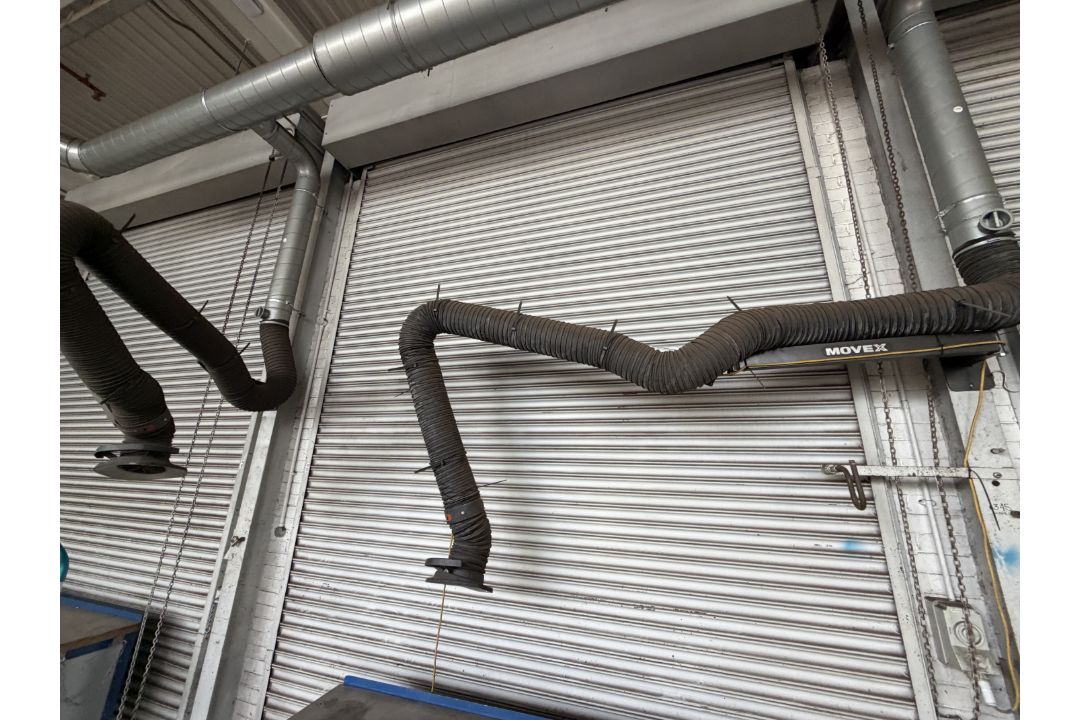 Movex Dust Extraction System by Fumex Sweden. Model CFE 4. On SS Skid footprint 220 x 220cm. 2009. 7 - Image 14 of 16