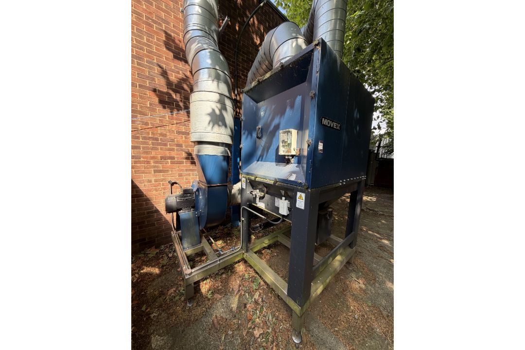 Movex Dust Extraction System by Fumex Sweden. Model CFE 4. On SS Skid footprint 220 x 220cm. 2009. 7 - Image 2 of 16