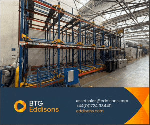 Goods Handling Equipment, Dynamic Warehouse Racking, Dan & Robapac Palletising Systems, Waste Balers, Floor Cleaners & Warehouse Equipment