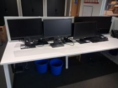 7x Dell Monitors