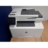 HP Color Laserjet Pro Printer and 2x Monitors