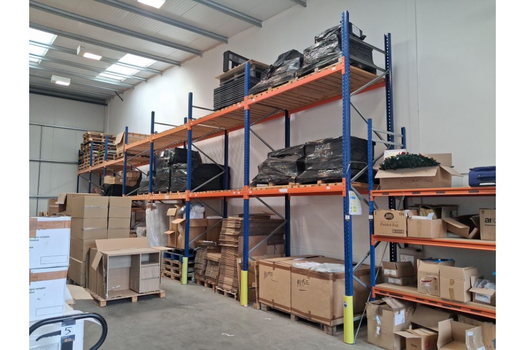 7x Bays of Boltless Pallet Racking - Image 1 of 3