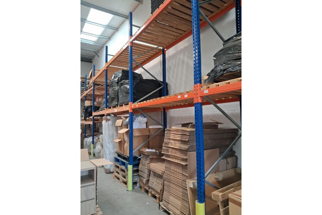 7x Bays of Boltless Pallet Racking - Image 2 of 3