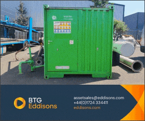 Combined Heat and Power Plant (CHP) comprising 2008 GE Jenbacher Gas Engine Type JMC312GS & Stamford Generator