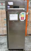 Tefcold RK710 Stainless Steel Single Door Commercial Freezer (Serial Number (01) 0 5708181 36378 9(1