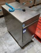 Adande Single Drawer Undercounter Freezer (Model VCC R2V1, Serial Number 404505, Year 2024)