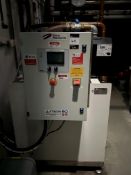 Elmo Rietschle Vacuum Pump. V-VC 202 (20). Gardner Denver Drive. Sitting on a pallet. This lot is Bu