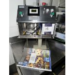 Adelphi Vesta IC. Plastic Tiube sealer. SN VIC-17. YOM 2016. Bench top unit. This lot is Buyer to Re