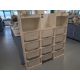 2x 3 Bay and 2 x 1 Bay Storage Units - Image 3 of 5