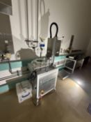 Cap Coder Pilot plant CC 1150 Cap Tightening machine. YOM 2008. Manual included. This lot is Buyer t
