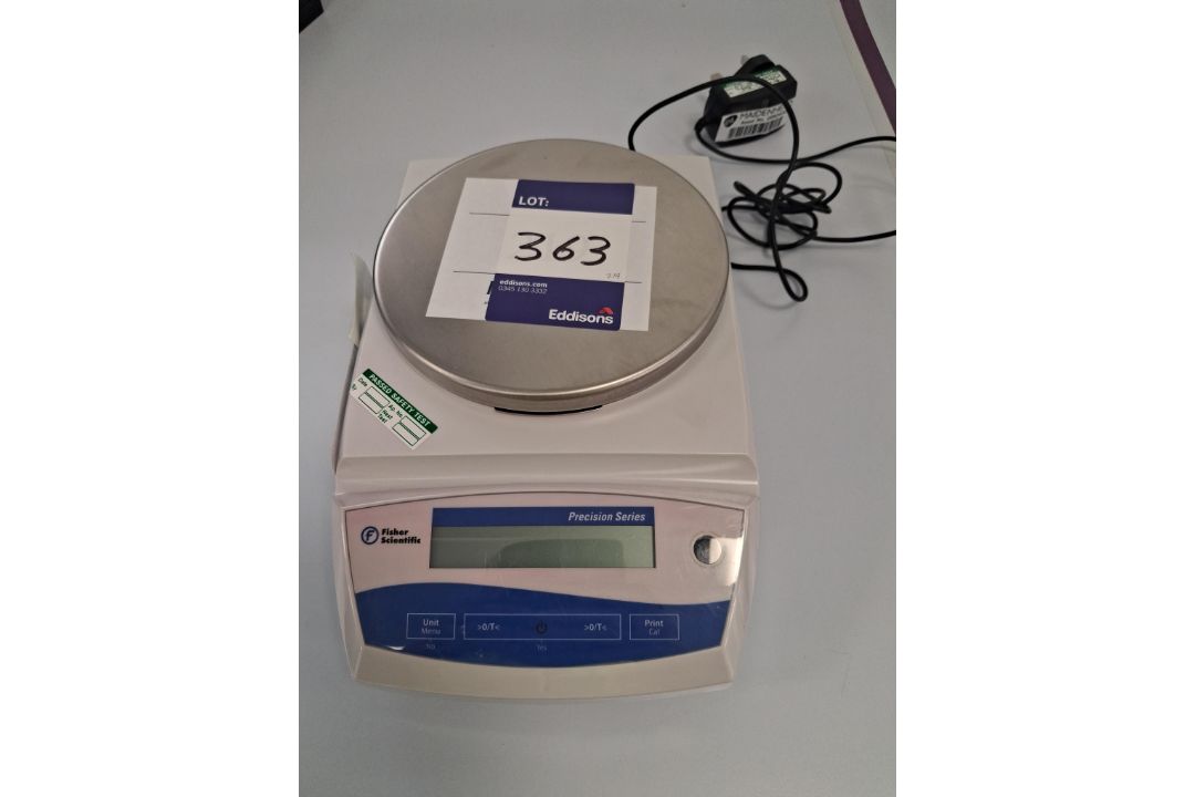 Fisher Scientific Model PPS4102C Precision Scales - Image 1 of 2