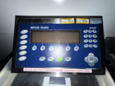 Mettler Toledo Scales. Model IND690 Desk. YOM 2011. Scale 80 x 60