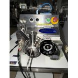 Adelphi Response Bench Top Filler. SN R3-283. YOM 2103. This lot is Buyer to Remove. Please note tha