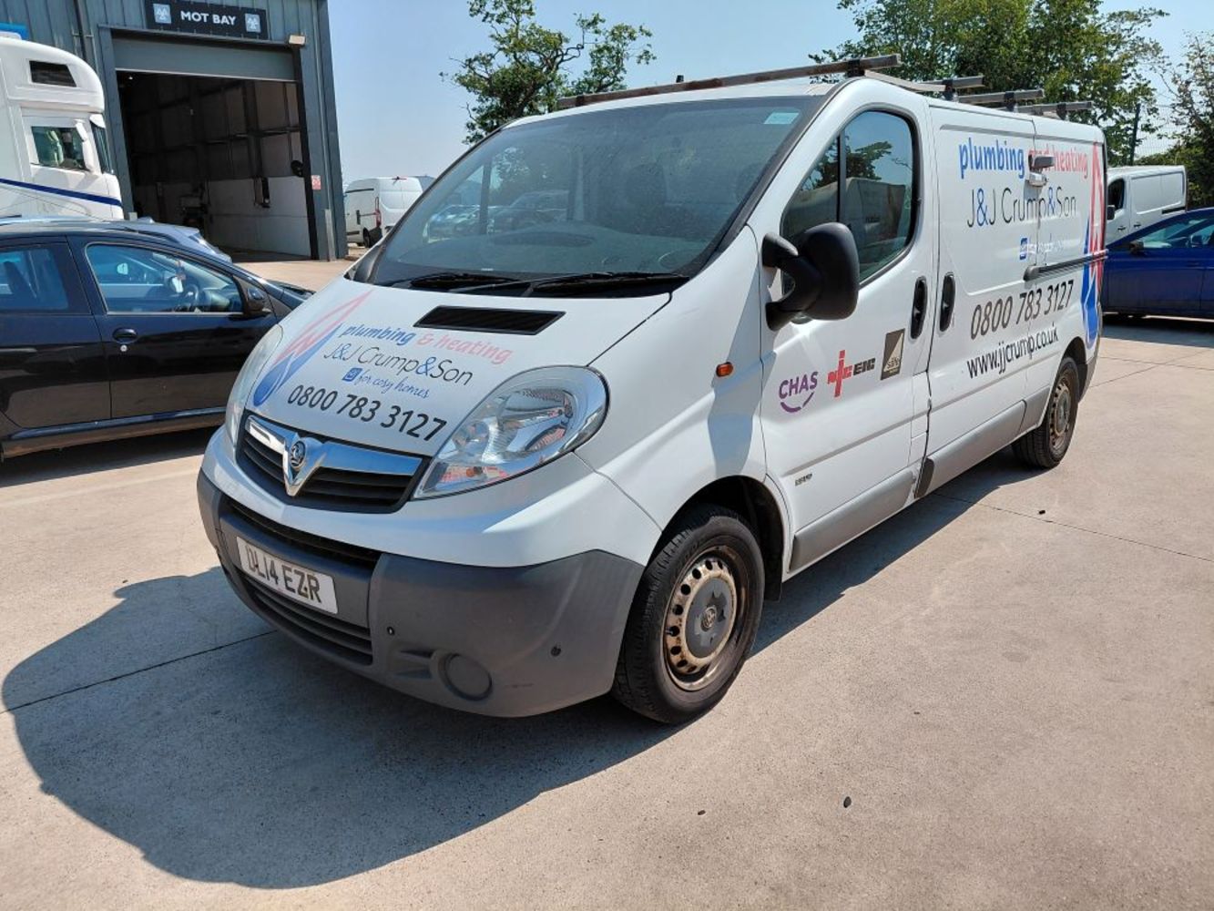 The Assets of an Insulation Firm, including Bead Vans, Vehicles, Insulation & Equipment