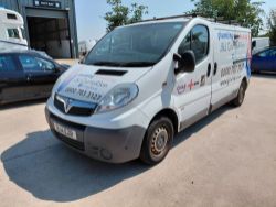 The Assets of an Insulation Firm, including Bead Vans, Vehicles, Insulation & Equipment