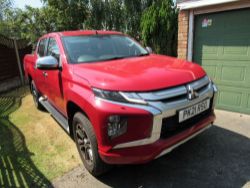 Extensive Fleet of Vehicles from an Insulation Business