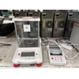 Ohaus PX224 Pioneer Precession balance 220g, Serial number C410714420