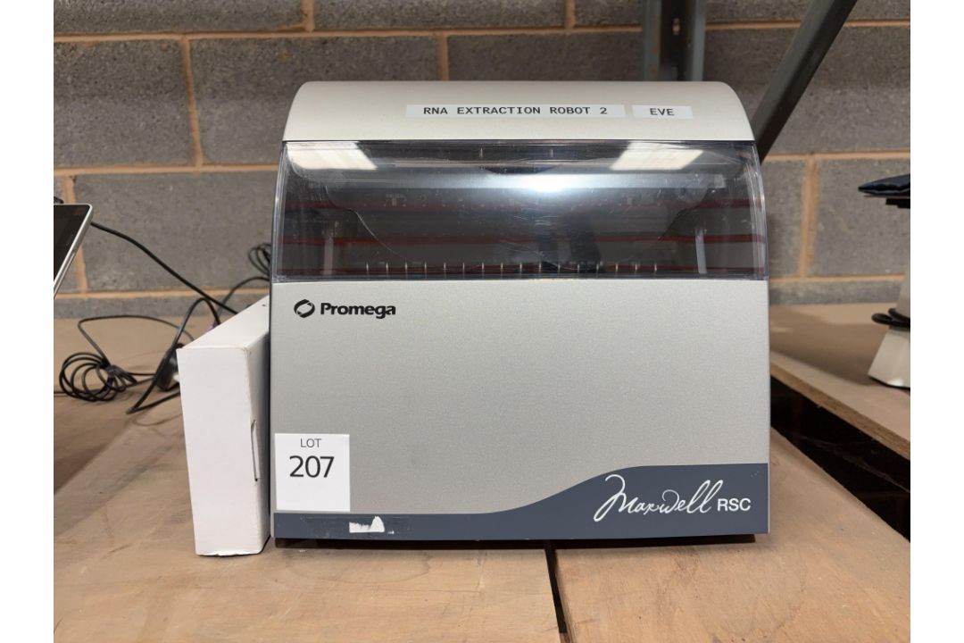 Promega Maxwell RSC compact automated system for DNA/RNA extraction - Image 1 of 2