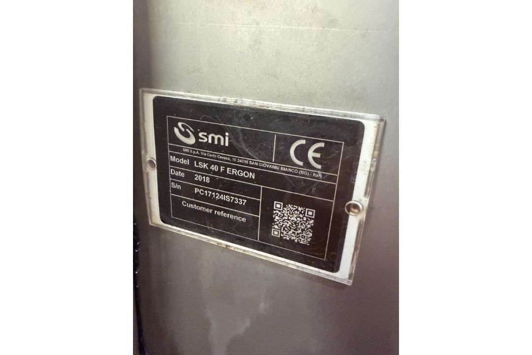 SMI Overwrapper and Shrink Tunnel. SMO DV500S Ergon Divider. SMI LSK40F Shrinkwrapper feeding Heat T - Image 14 of 25