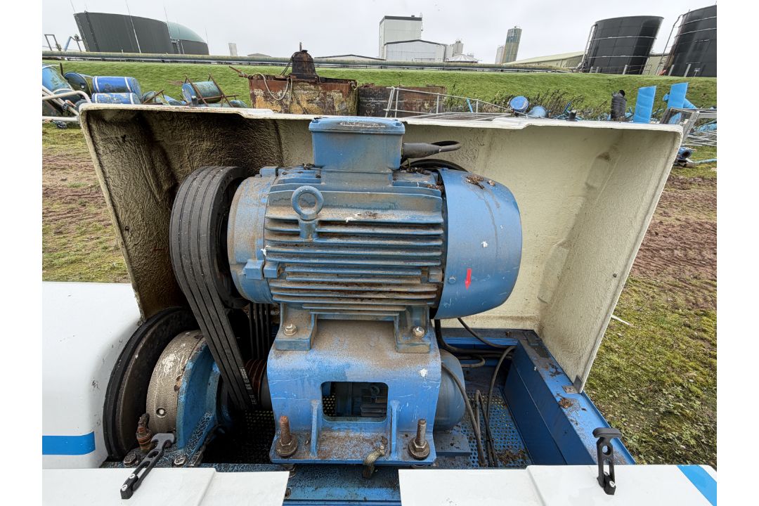 Andritz SAS Centrifuge Decanter, D3LLC30CHF, SN 13287105, YOM 2020, Operating speed 3800 rpm. This l - Image 6 of 12