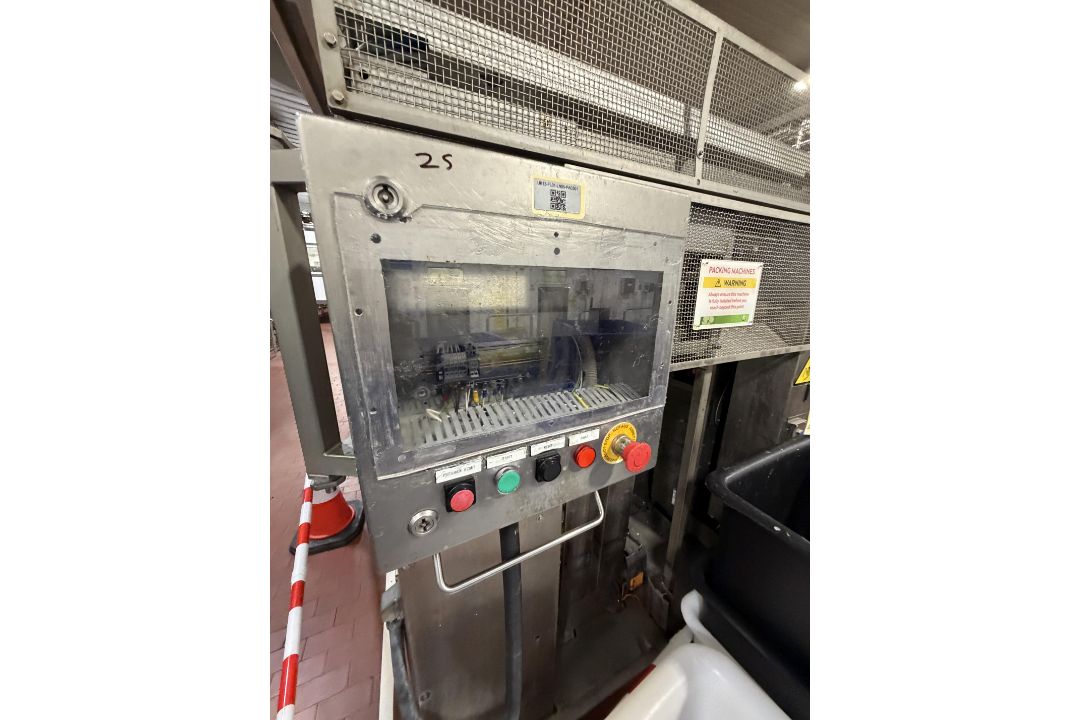 2 x Nepas BV Trolley packers. HPC PB Z4 SLIR. 1997. Spares and Repairs. This lot is Buyer to Remove. - Image 2 of 8