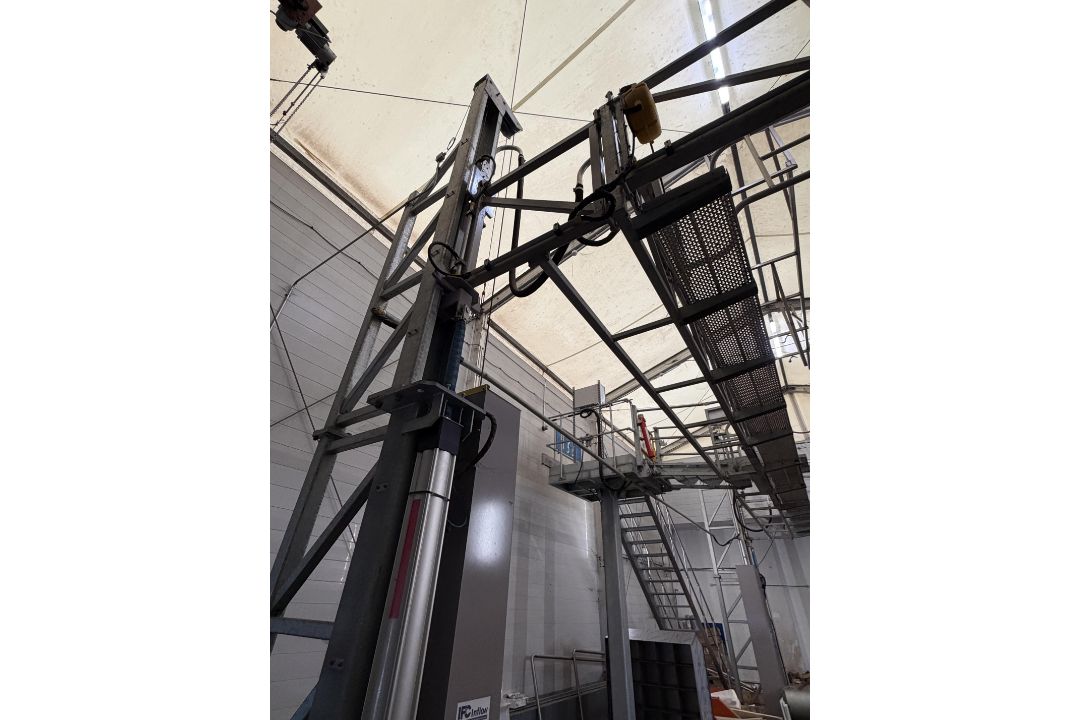 IFC Inflow Liquid Loading and Tanker Safe Access system. Manufactured by WLT. Fall arrest system, fu - Image 18 of 21
