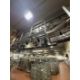 Amech High level conveyor. Approx 60 metres motorised conveyor transporting the 6 x 4 pint milk from - Image 7 of 13