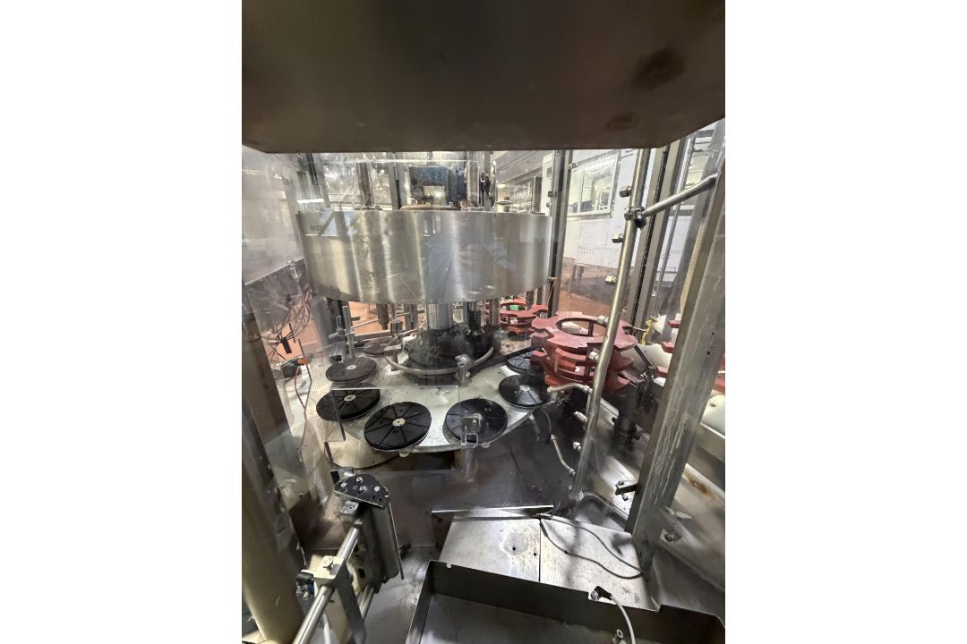 Stork PFS240/220-8 Filler. YOM 1997. Simatic HMI Control panel. 40 filling heads with Capper and Cap - Image 20 of 22