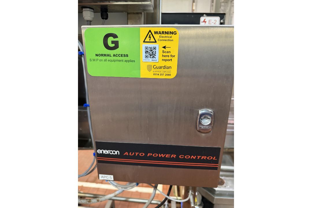 Enercon Super Seal Hot Cap Sealer. Induction cap sealer. Stand alone. This lot is Buyer to Remove. P - Image 3 of 4