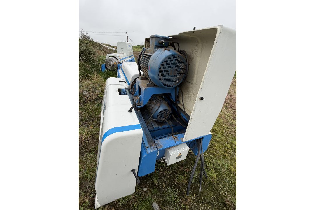 Andritz SAS Centrifuge Decanter, D3LLC30CHF, SN 13287105, YOM 2020, Operating speed 3800 rpm. This l - Image 10 of 12
