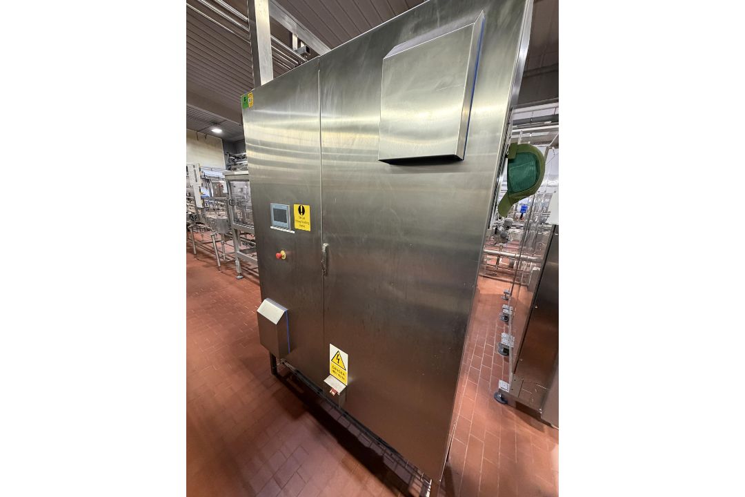 SMI Overwrapper and Shrink Tunnel. SMO DV500S Ergon Divider. SMI LSK40F Shrinkwrapper feeding Heat T - Image 18 of 25