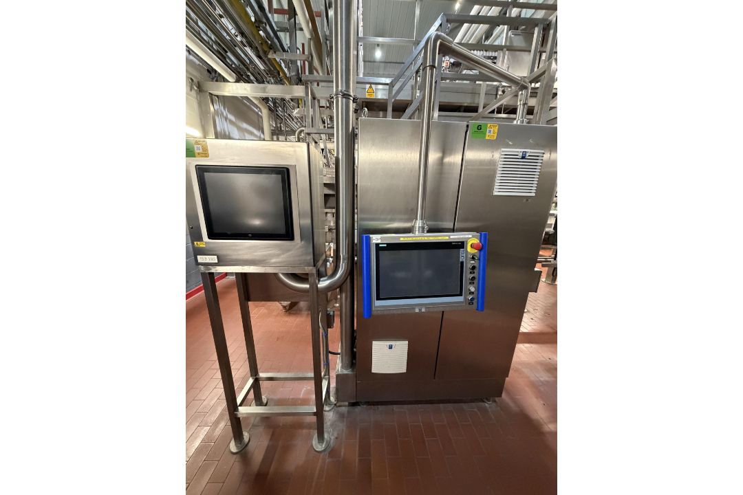 Stork PFS240/220-8 Filler. YOM 1997. Simatic HMI Control panel. 40 filling heads with Capper and Cap - Image 6 of 22