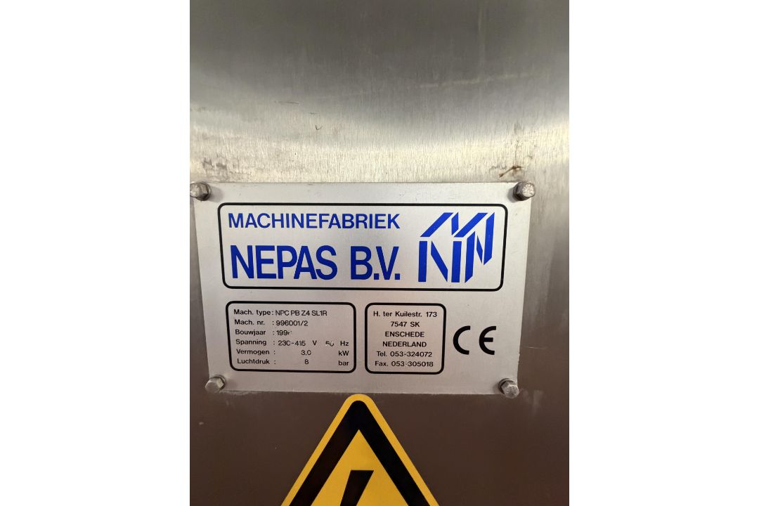 Nepas BV Trolley Loader.NPC PB 24 SLIR. 1996. This lot is Buyer to Remove. Please note that a Risk A - Image 9 of 9