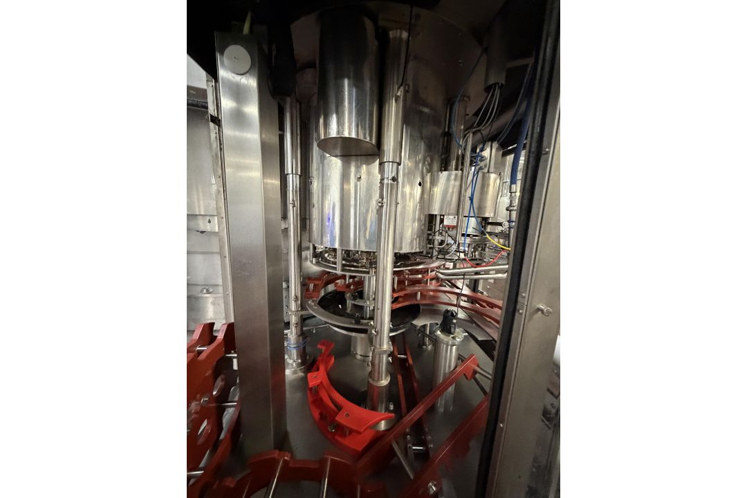 Stork PFS240/220-8 Filler. YOM 1997. Simatic HMI Control panel. 40 filling heads with Capper and Cap - Image 11 of 22