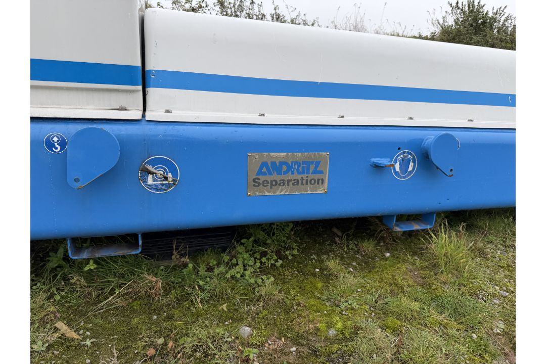 Andritz SAS Centrifuge Decanter, D3LLC30CHF, SN 13287105, YOM 2020, Operating speed 3800 rpm. This l - Image 11 of 12