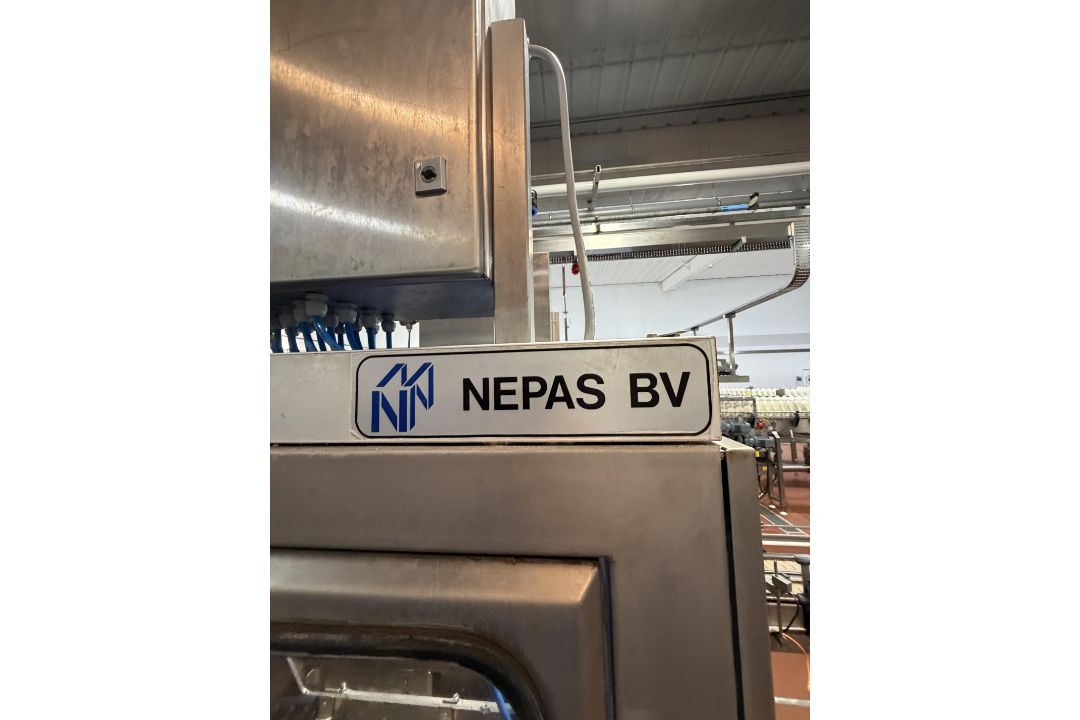 Nepas BV Trolley Loader.NPC PB 24 SLIR. 1996. This lot is Buyer to Remove. Please note that a Risk A - Image 3 of 10