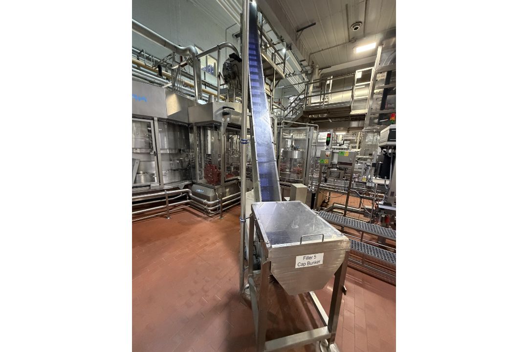 Stork PFS240/220-8 Filler. YOM 1997. Simatic HMI Control panel. 40 filling heads with Capper and Cap - Image 14 of 22