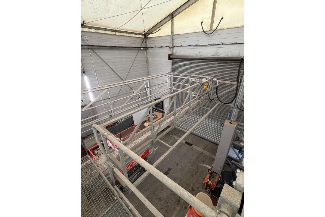 IFC Inflow Liquid Loading and Tanker Safe Access system. Manufactured by WLT. Fall arrest system, fu - Image 12 of 21