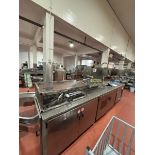 BG Pack Flowrapper. BG 2800 EVI. YOM 2007. Pack range 250 gm - 1 Kg. 1 Set of dies. Over under side