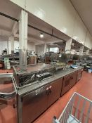 BG Pack Flowrapper. BG 2800 EVI. YOM 2007. Pack range 250 gm - 1 Kg. 1 Set of dies. Over under side