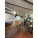 Amech High level conveyor. Approx 60 metres motorised conveyor transporting the 6 x 4 pint milk from - Image 9 of 13