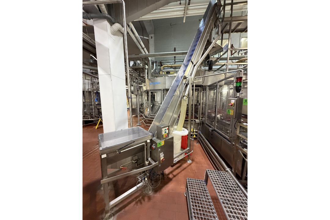 Stork PFS240/220-8 Filler. YOM 1997. Simatic HMI Control panel. 40 filling heads with Capper and Cap - Image 16 of 22