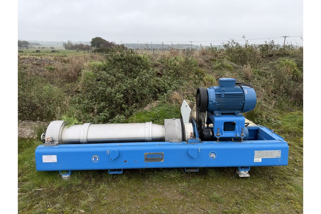 Andritz SAS Centrifuge Decanter, D3LLC30CHF, SN 13287106, YOM 2020. This lot is Buyer to Remove. Ple - Image 5 of 14